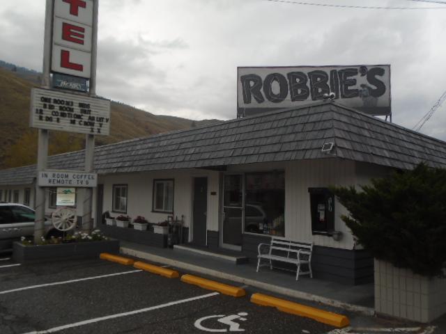 Robbie'S Motel Каш Крийк Екстериор снимка